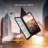 Promo images of LG V50S ThinQ