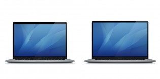 New design compared to current MacBook Pro 15