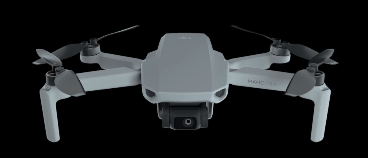 DJI launches Mini, the company's smallest and lightest drone yet GSMArena.com news