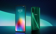 Meizu 16T debuts with 6.5-inch OLED, Snapdragon 855 and 4,500 mAh battery