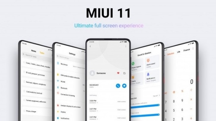 Xiaomi starts recruiting MIUI 11 Global Stable beta testers for eight  smartphones - GSMArena.com news