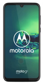 Alleged renders of Moto G8 Plus