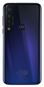 Alleged renders of Moto G8 Plus