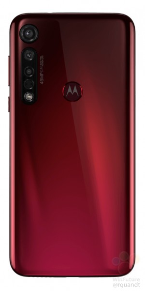 Alleged Moto G8 Plus shows up in leaked renders with 4,000 mAh battery and 25MP selfie cam