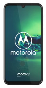 Moto G8 Plus renders