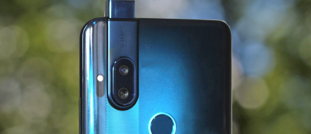 tecno pop up camera