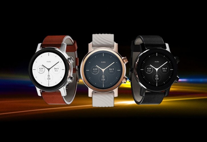 The Moto 360 smartwatch is back but it s not made by Motorola this