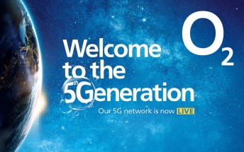 O2 launches its 5G network in six UK cities, plan costs are unchanged