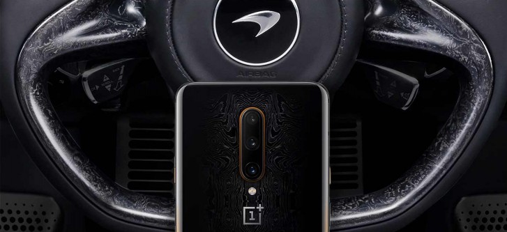 First OnePlus 7T Pro McLaren Edition units will be sold by Amazon India tomorrow