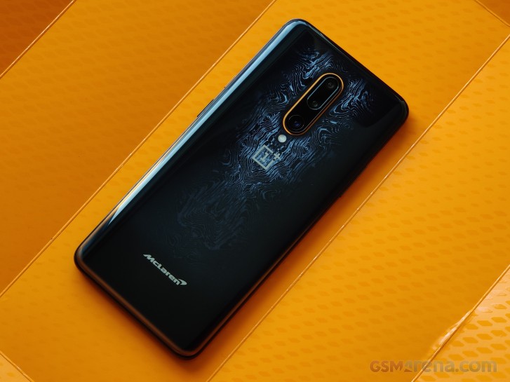 Suncase Custodia In Vera Pelle Per OnePlus 7 Pro / 7T Pro - Colore Cognac, Con Linguetta Di Estrazione, Chiusura Magnetica