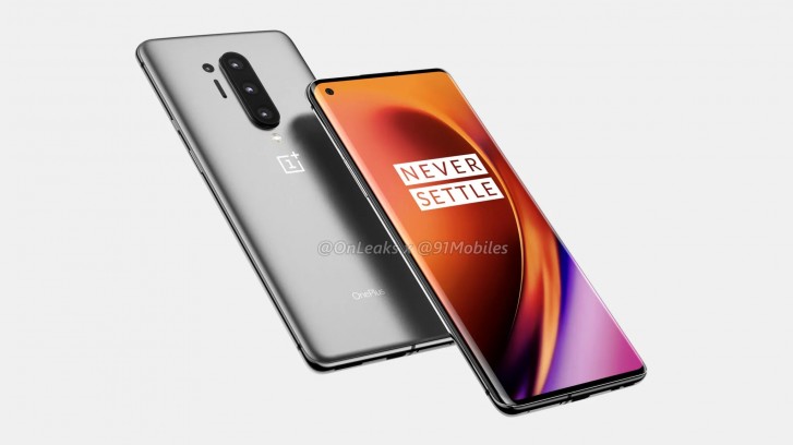 Leaked CAD render of OnePlus 8 Pro