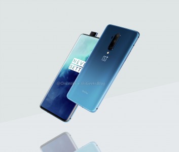 OnePlus 7T Pro: no major external changes are expected...