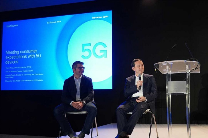 Oppo will offer 5G on all phones above $420 in 2020 -  news