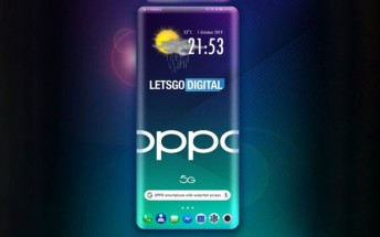 Oppo working on under-display sensors for supposed quad-curve ‘3D waterfall’ display 