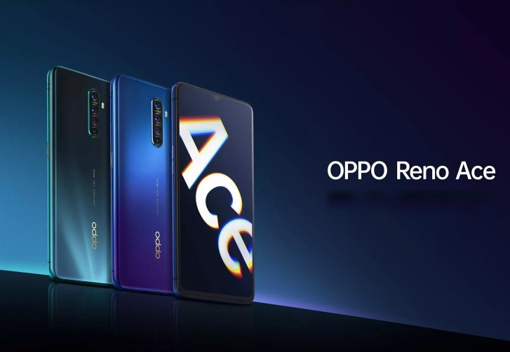 Oppo Reno Ace brings 90Hz refresh rate display, Snapdragon 855+ SoC and 65W charging