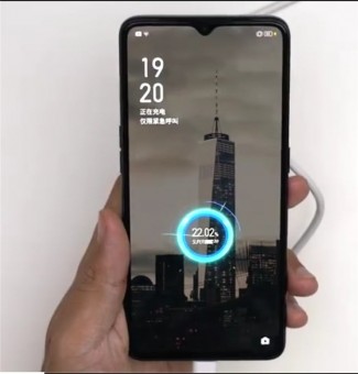 Oppo Reno Ace in-hand