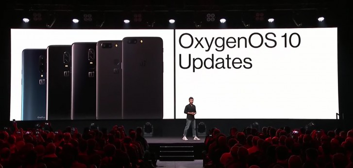 OnePlus will update the all devices after the<a href=