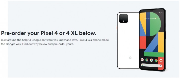 Pixel 4, 4 XL listed on Best Buy Canada with specs and images