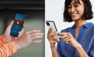 Google Pixel 4 press images show out Motion Sense gestures and face unlock 