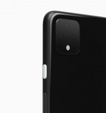 Pixel 4 in Just Black