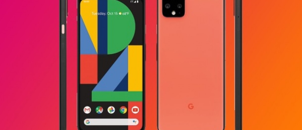 Oh So Orange Google Pixel 4 XL shown in renders - GSMArena.com news
