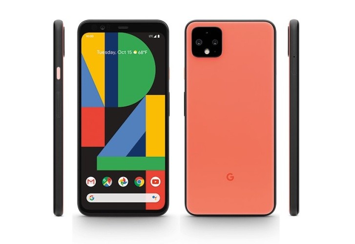 ''Oh So Orange'' Google Pixel 4 shown in renders