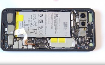 Pixel 4 video teardown shows it's not the easiest phone to take apart