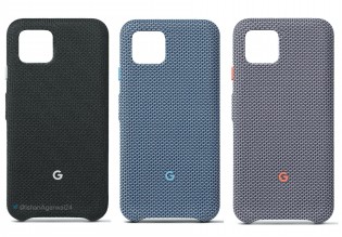 Pixel 4 and 4 XL fabric cases