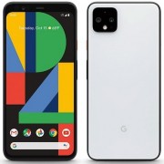 Pixel 4 in Clearly White