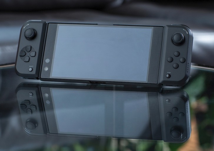 nintendo switch controller on phone