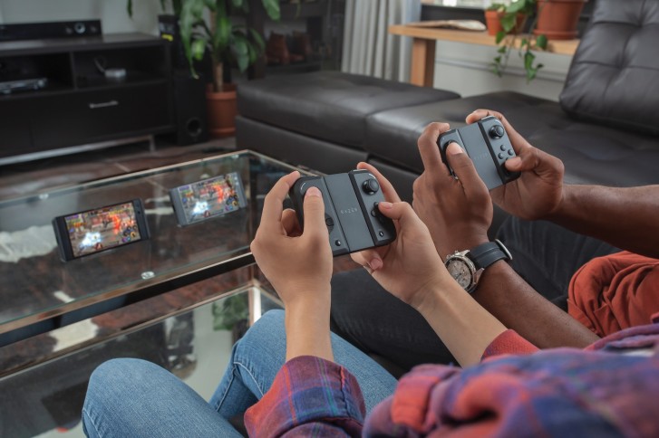 Har det dårligt brud Numerisk Razer launches Nintendo Switch-style Junglecat mobile game controller -  GSMArena.com news