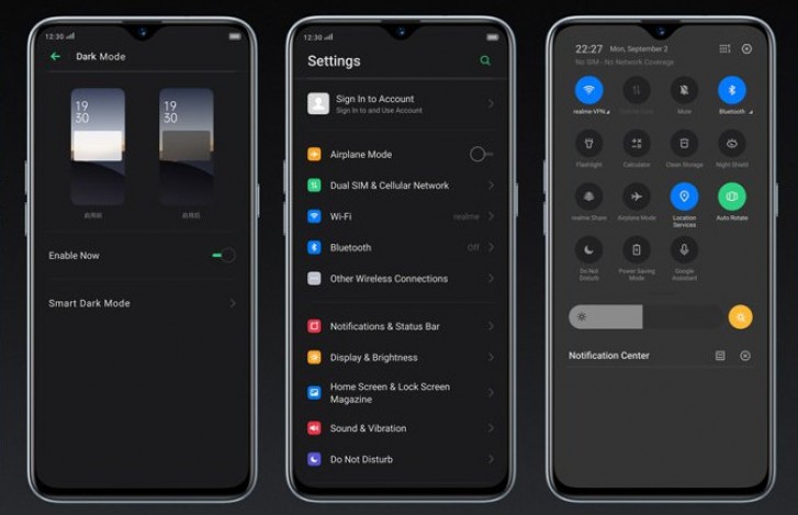 Realme 1 and Realme U1 update brings Dark Mode and latest security patches