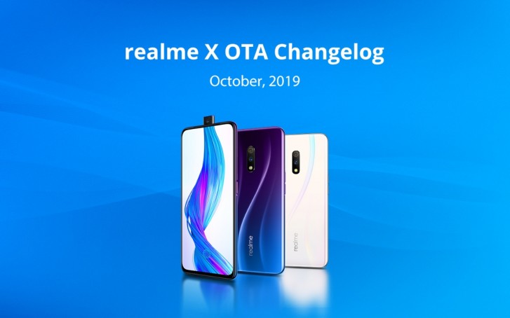 Latest Realme X update brings Digital Wellbeing, security patches