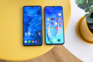 Left: Realme X2 Pro , on the right: Realme X2