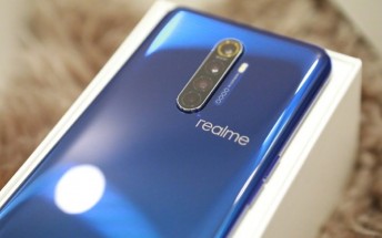 Realme X2 Pro live shots appear online, officially to have 50W fast charging