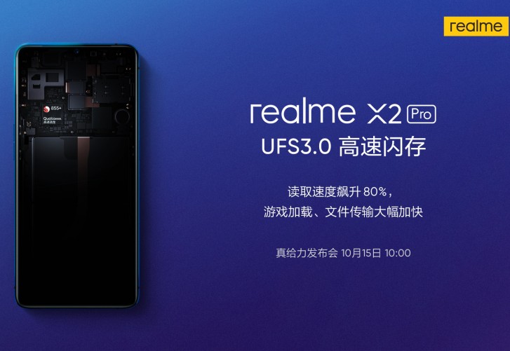 Realme X2 Pro to have up to 12GB RAM and 256GB storage