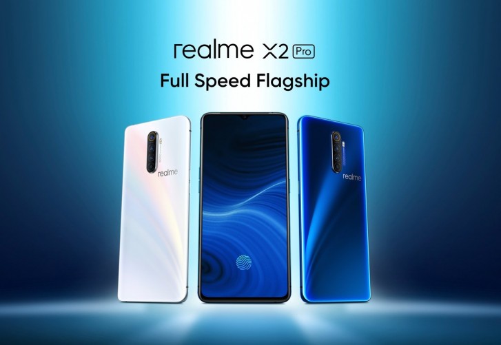 Realme X2 Pro, X2 and 5 Pro land in Europe - GSMArena.com news