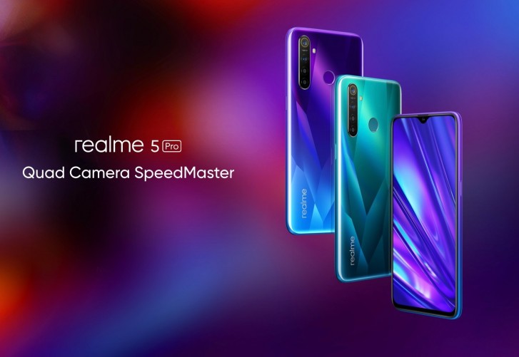 Realme X2 Pro, X2 and 5 Pro land in Europe