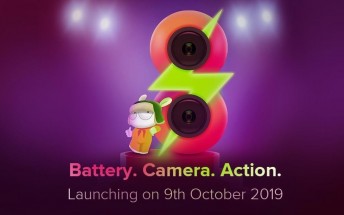 Redmi 8 to be unveiled on October 9