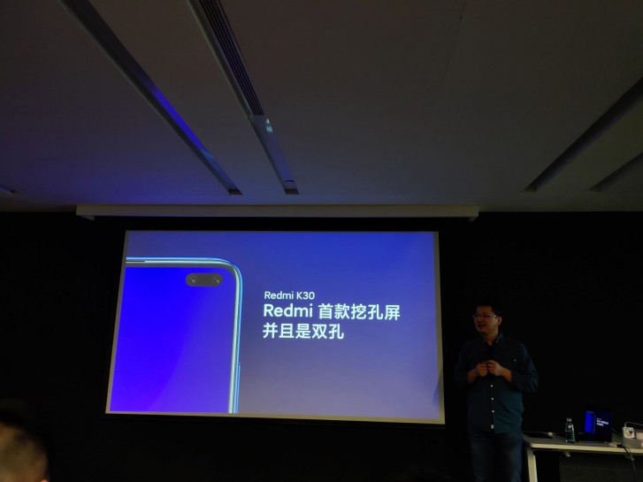 Redmi K30 will bring 5G connectivity and punch hole display