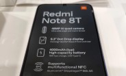 Xiaomi Redmi Note 8T live images appear