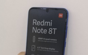 Redmi Note 8T comes with NFC support and 18W charging