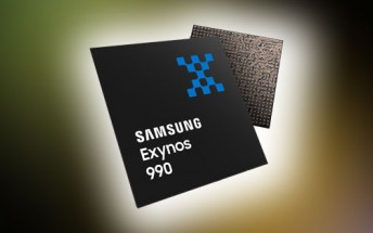Samsung announces Exynos 990 with 120Hz display support