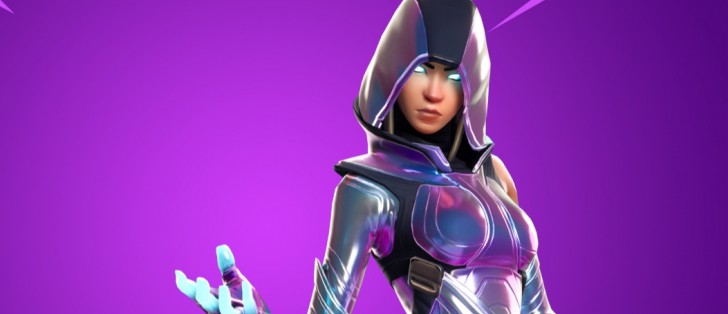 Fortnite Fate Galaxy Skin Samsung S Exclusive Fortnite Skin Glow Is Now Available For Download Gsmarena Com News