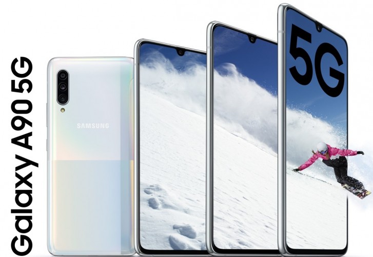 Samsung Galaxy A90 5G now available in China