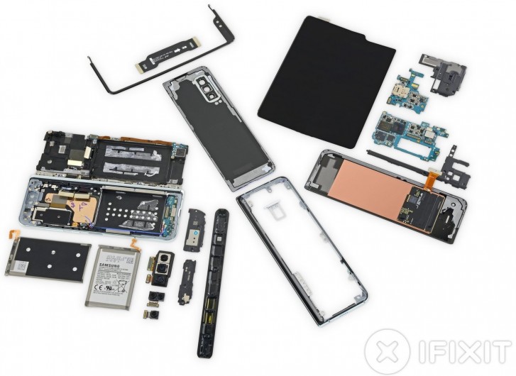 Galaxy Fold's iFixit teardown shows what changes Samsung made