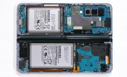 Samsung Galaxy Fold torn down on video