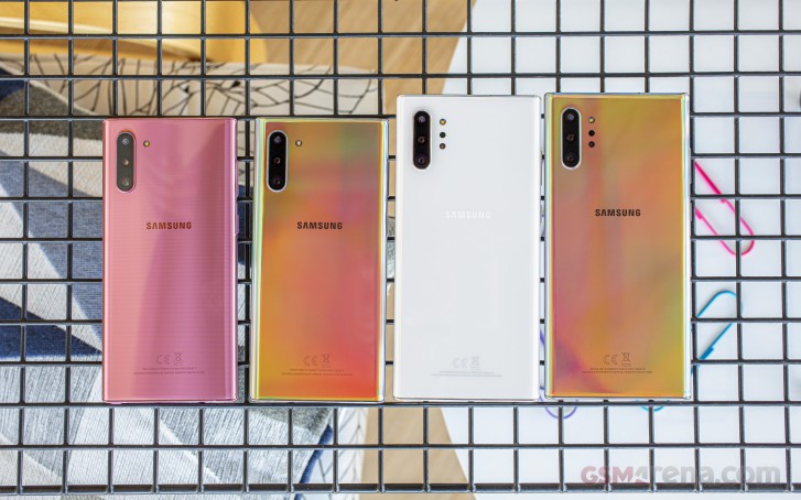 Samsung Galaxy Note10 Lite is real