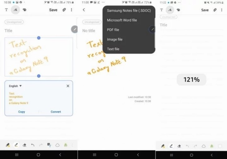 Latest Samsung update brings Note10 feature to older Note devices