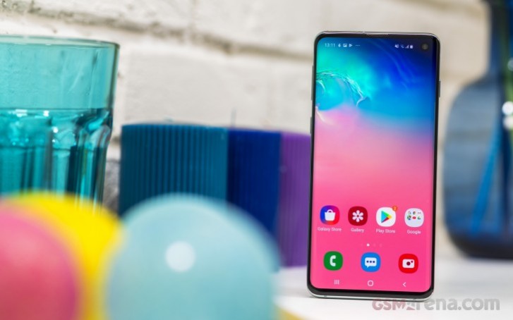 samsung galaxy s10 lite gsmarena